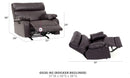 Modern Design Rocker Recliner