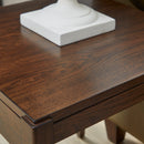 Sylvie - Tall Bunching Table - Dark Brown