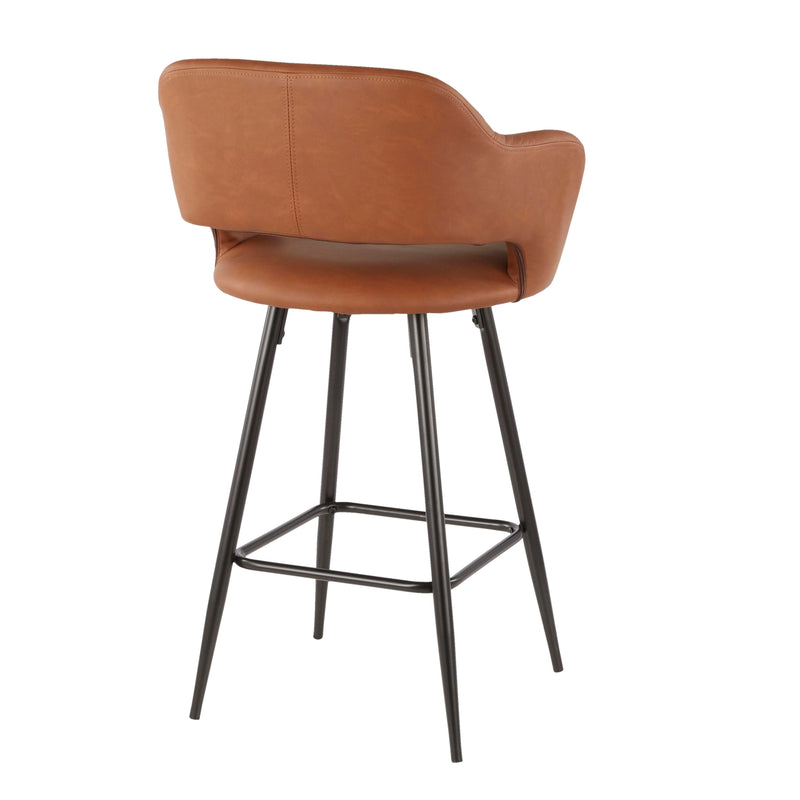 Margarite - Contemporary Counter Stool (Set of 2)