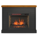 Washington - 48" Fireplace With Mantel