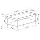 Fallon Rectangular Engineered Wood Table