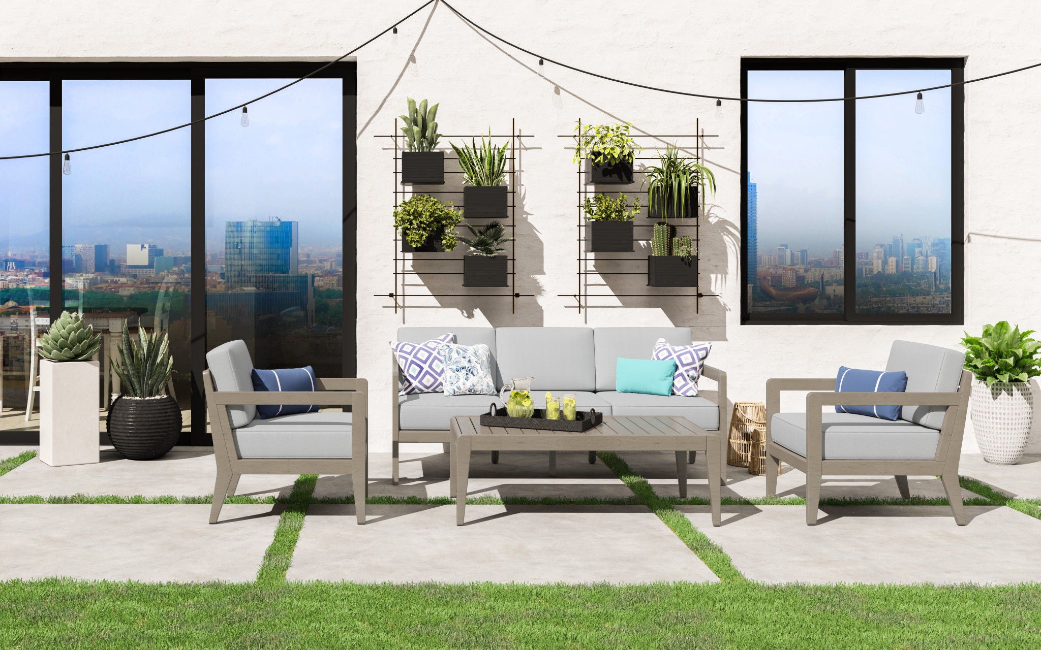 Oak Park - Bedroom Set