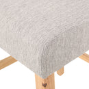 Vienna - Contemporary Fabric Tufted & Wingback Counter Stools (Set of 2)