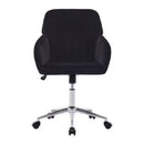 Adjustable Ergonomic Office Chair, Swivel Backrest Seat