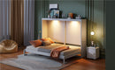 Murphy Wall Bed Modern Design With LED Lights