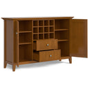 Bedford - Sideboard Buffet And Wine Rack