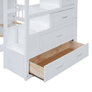 Bunk Bed With Wardrobe, Drawers