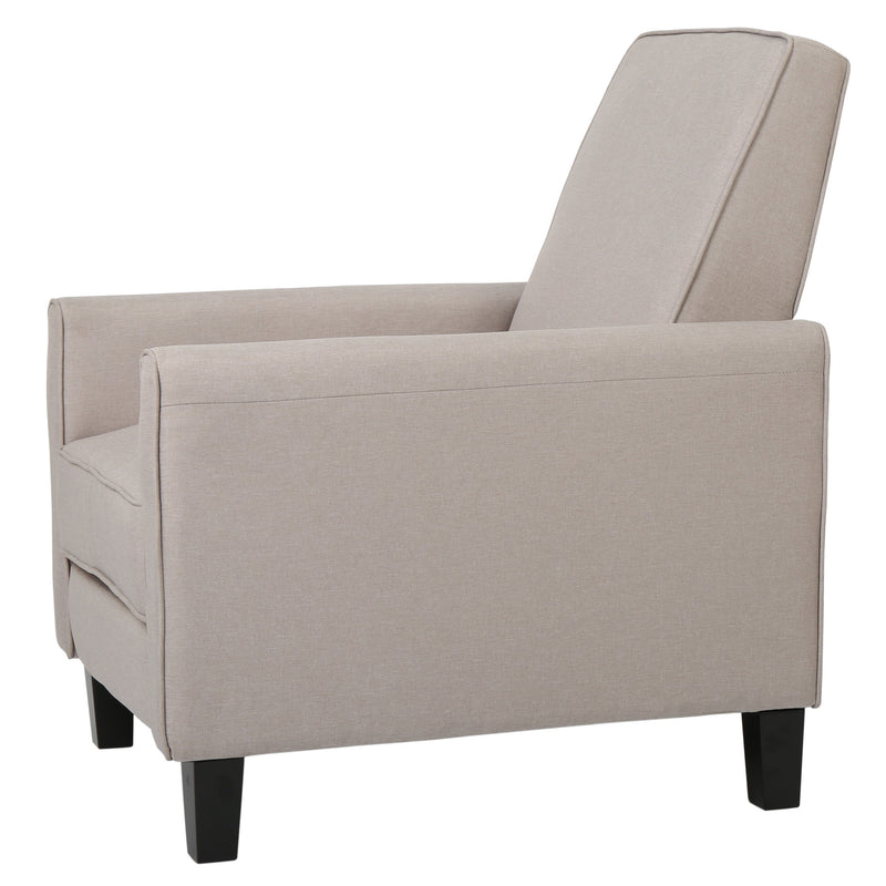 Recliner Push Back Chair For Elegant Home