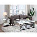 Malish - Coffee Table - Mirrored - Atlantic Fine Furniture Inc
