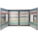 Adjustable Key Cabinet With Lock