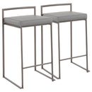 Fuji - Industrial Stackable Counter Stool Elegant Design