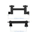 Sleek Design Stainless Steel Shower Arm Extension