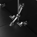 Modern Large Storage Hall Tree With Bench, 6 Hooks