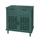 2 Door 2 Drawer Elegant Cabinet