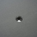 3 Piece Outdoor Dining Set, Round Patio Table With 2 Armless Chairs