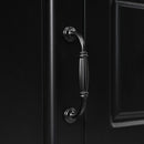 Retro Bathroom Vanity With Sink, Soft Closing Cabinet & Drawers