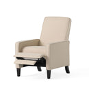 Minimalist Design Fabric Push Back Chair