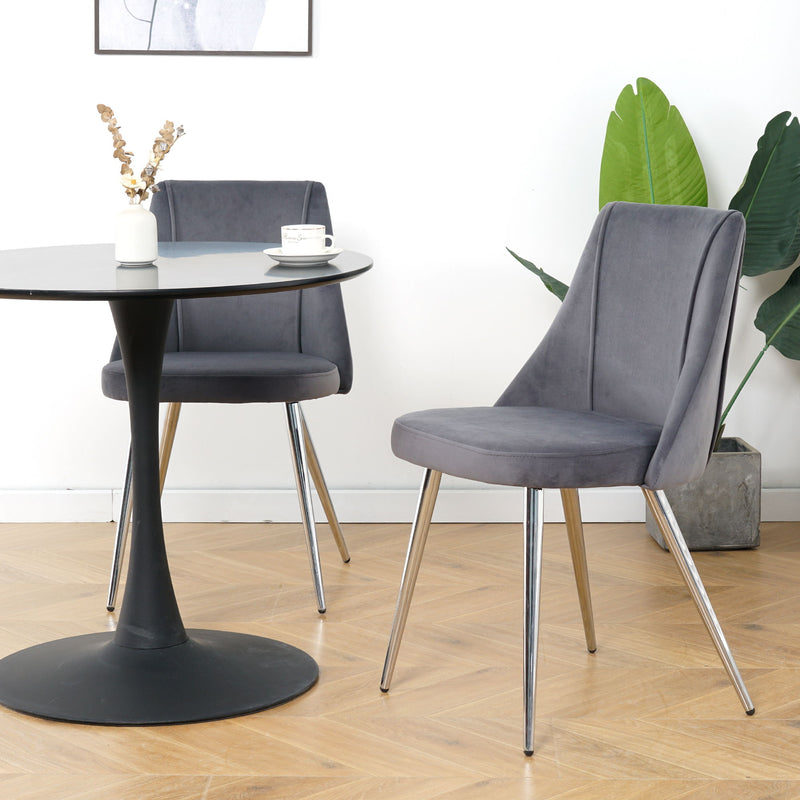 Modern Velvet Dining Chair