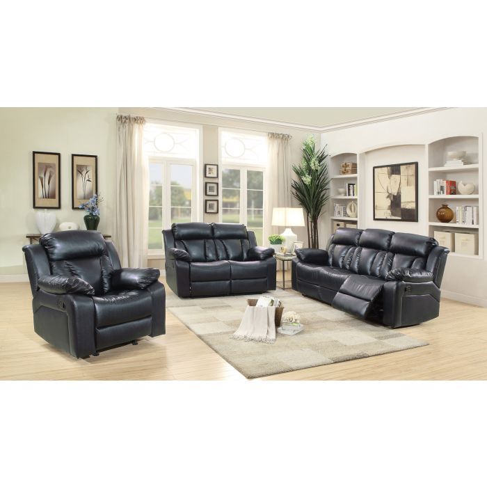 Cozy Padded Love Seat For Relaxation