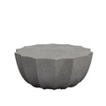 Modern Round Coffee Table For Indoor / Outdoor