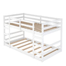 Crafted Bunk Bed With Ladder