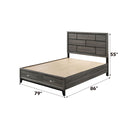 Valdemar - Bed w/Storage - Atlantic Fine Furniture Inc