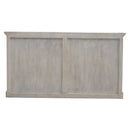 Acid - Glazed Sideboard - Gray