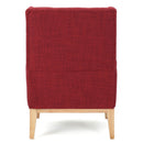 Modern Accent Chair With Padded Cushion Seat