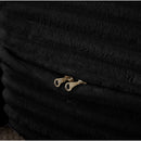 Floor Convertible Sleeper Sofa Bed With 2 Pillows