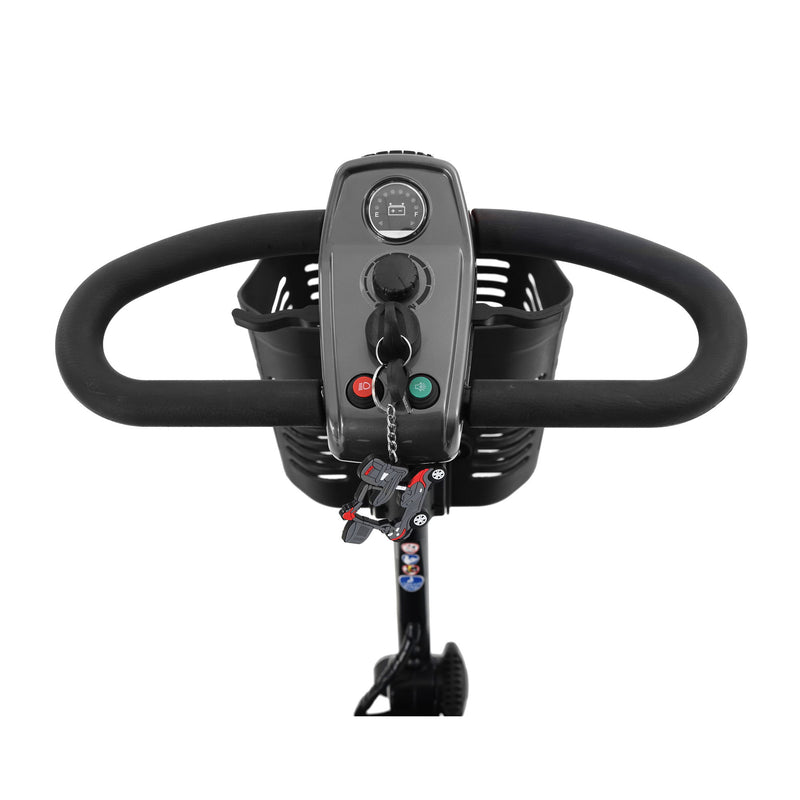 Max Sport - 4 Wheels Outdoor Compact Mobility Scooter With 2 Pieces X 12Ah Lead Acid Battery