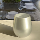 Leadingware Plastic Wine Glasses (Set of 4)