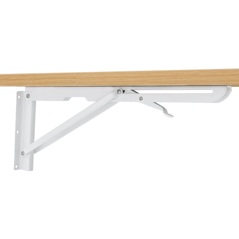 Folding Table Wall Mounted Folding Table For Small Spaces, Fold Down Desk, Workbench
