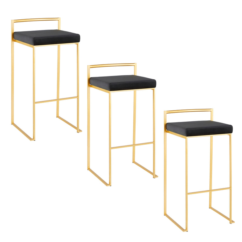 Fuji - Contemporary / Glam & Quality Construction Barstool