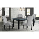 Francesca - Standard Height Dining Table - Gray