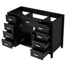 Bathroom Vanity Cabinet Only With 2 Soft Close Doors And 8 Drawers