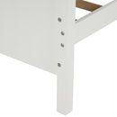 Platform Bed With Slat Support And Headboard And Footboard