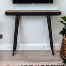 Larissa - Console Table - Black