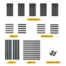 5 Tier Heavy Duty Shelving Unit Adjustable Shelving Units