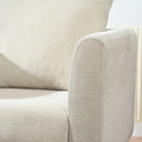 Modern Accent Upholstered Armchair With Pillow