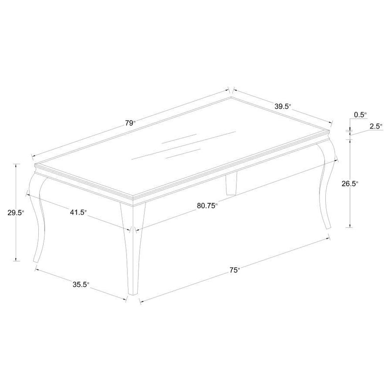 Carone - Rectangular Dining Room Set