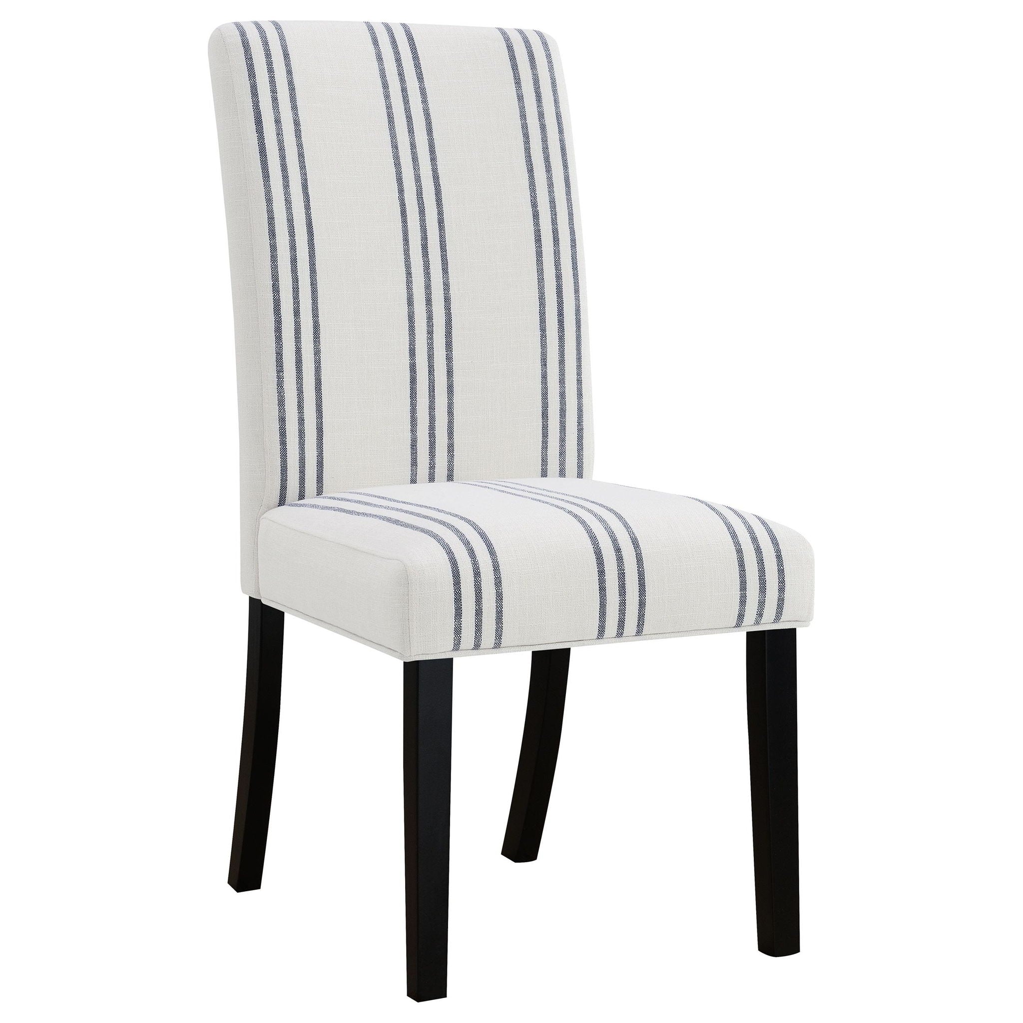 Herran Upholstered Dining Side Chair Beige (Set of 2) - Atlantic Fine Furniture Melbourne FL
