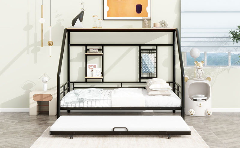 Playhouse Design Bed With Trundle