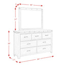 Wade - 7-Drawer Dresser
