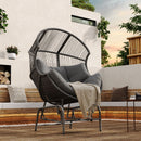 Palos - Outdoor Wicker Glider Chair