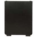 Leandro - 5-Drawer Bedroom Chest Of Drawers - Burnished Black