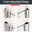 Semi Frameless Circular Pivot Shower Door With 1 / 4" Sgcc Tempered Glass