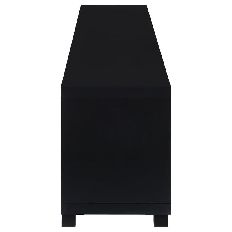 Jupiter - 3 Piece Entertainment Center TV Stand - Black