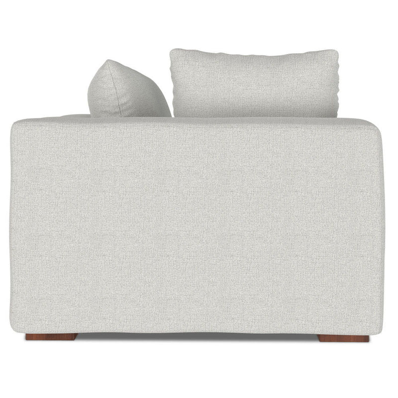 Jasmine - Left Arm Sofa Module - Gray