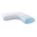Zoned™ - Gel Dough L-Shape Pillow - Atlantic Fine Furniture Inc