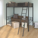Metal Loft Bed